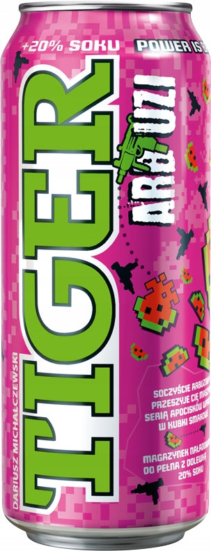 Tiger Napój Energetyczny Arbuz 500ml