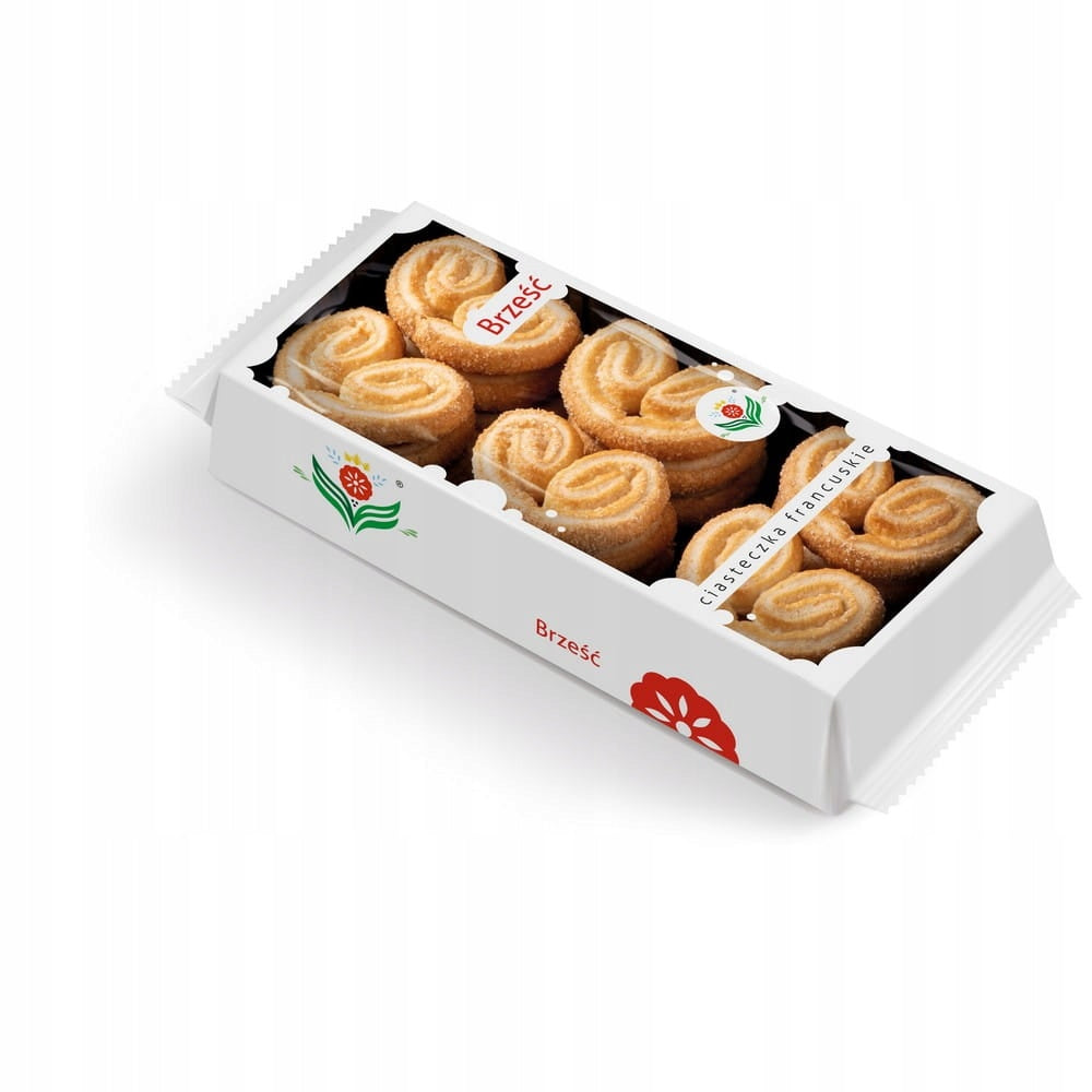 Brzesc Ciastka Francuskie Palmier 200g