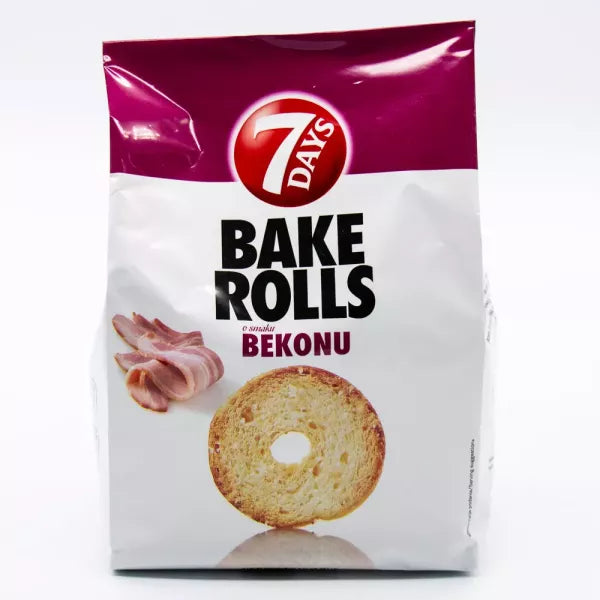 Bake Rolls 7 Days Bekon 150g