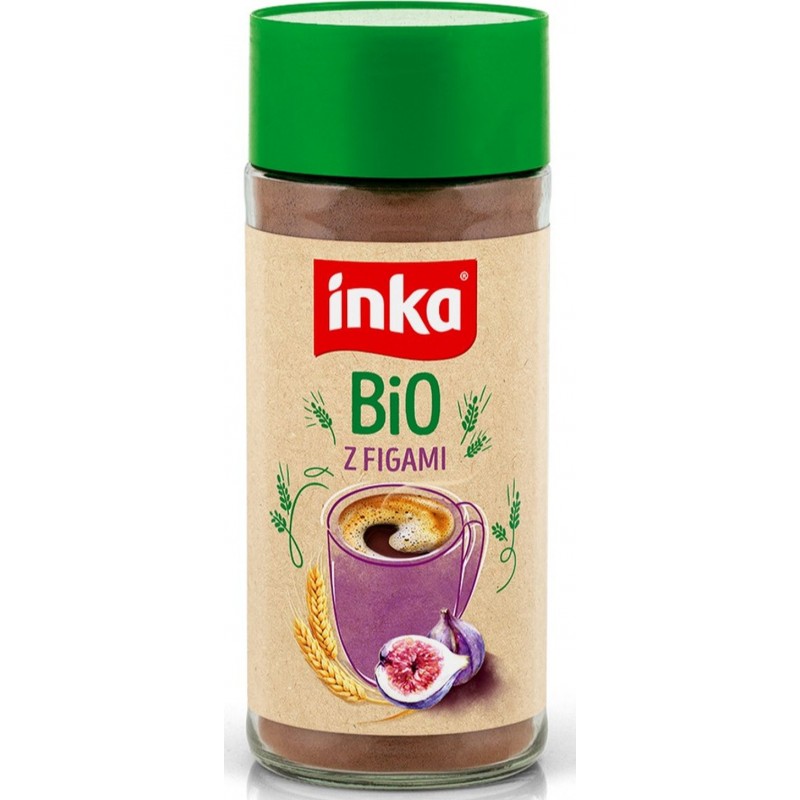 Grana Inka Zbożowa Bio Z Figami 100g