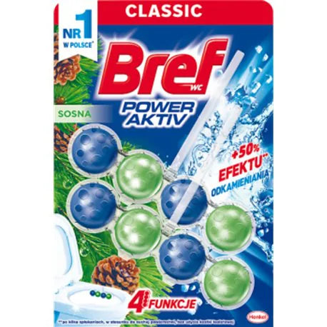 Bref  Wc Kosz Duo Pack Sosna 2 X 50 G