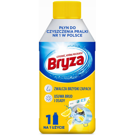 Bryza Płyn Do Czyszczenia Pralek Lemon 250ml