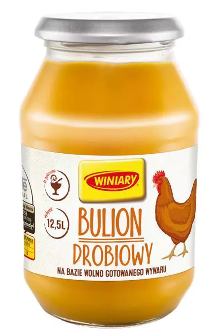 Winiary Bulion Drobiowy Słoik 565g