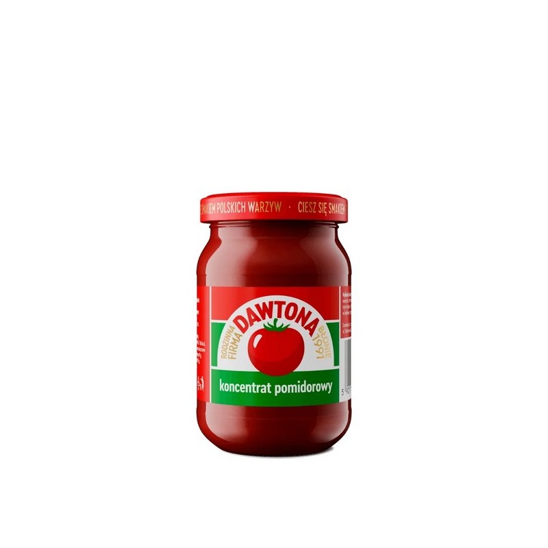 Dawtona Koncentrat Pomidorowy 190g