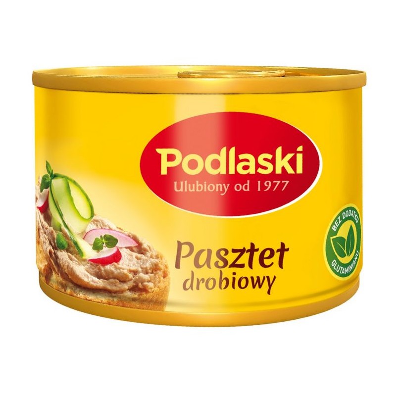 Drosed Podlaski Pasztet Drobiowy 155 g