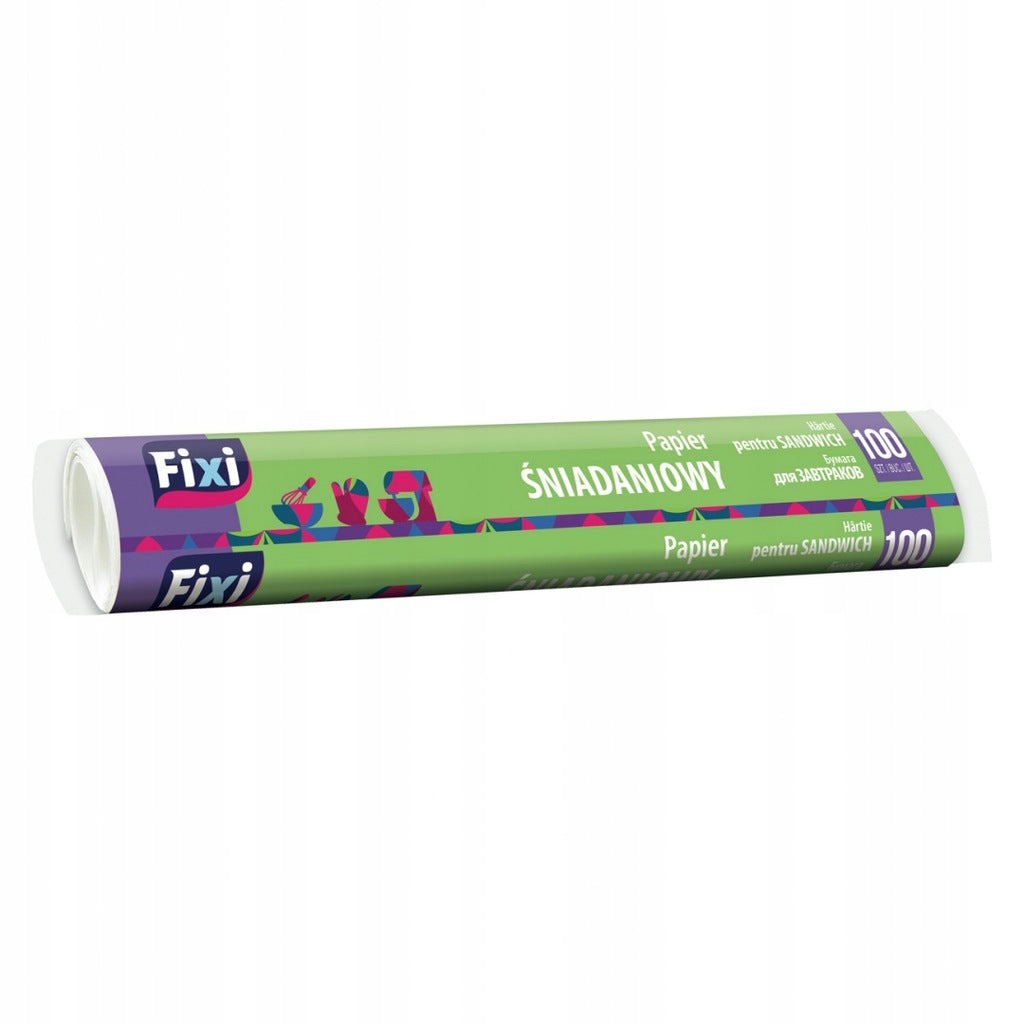 FIXI PAPIER SNIADANIOWY 100SZT