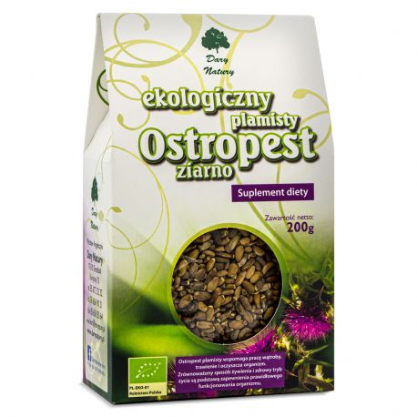 Dary Natury Ostropest Plamisty 200g