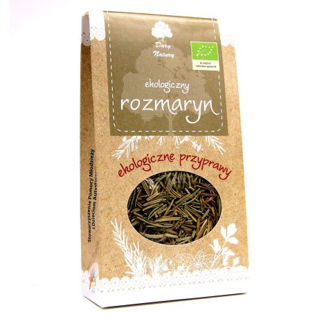 Dary Natury Nasiona Rozmarynu 30g
