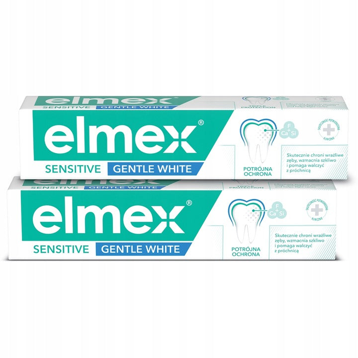 Elmex Pasta Do Zębów Sensitive White 75ml