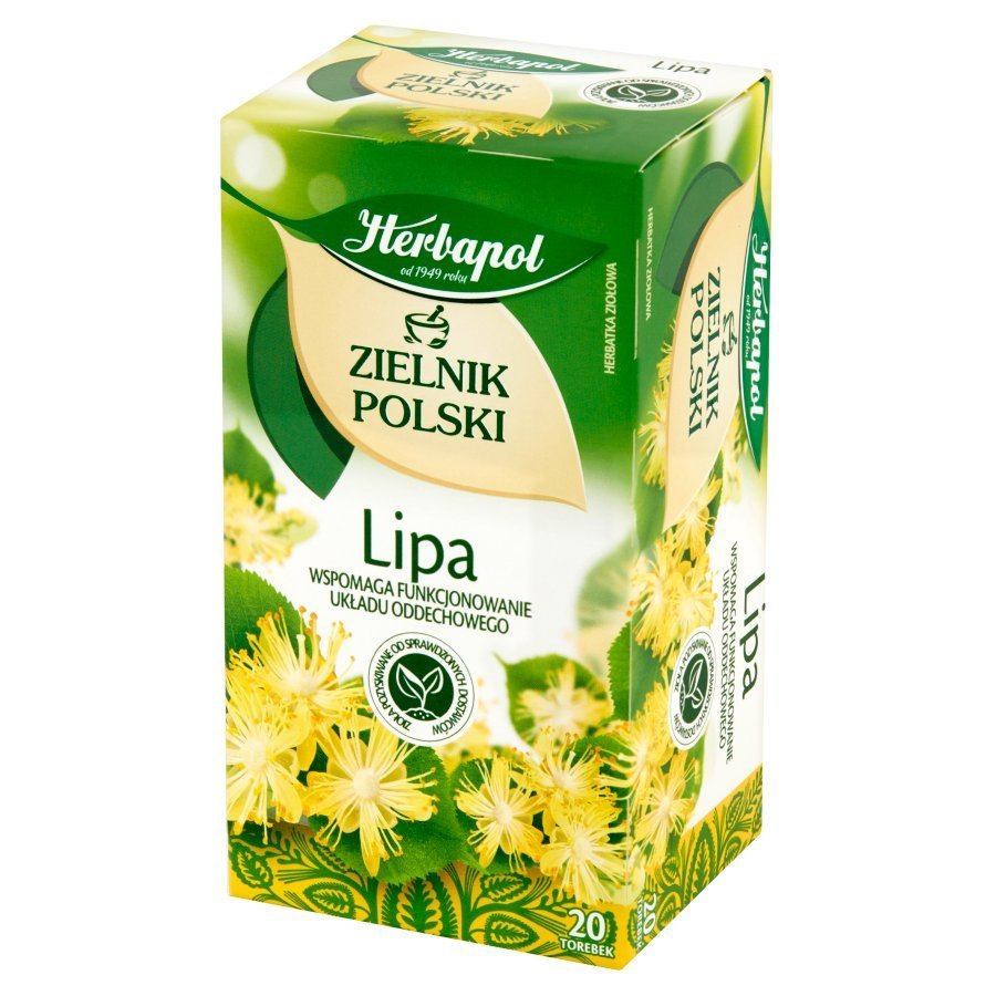 Herbapol Zielnik Polski Herbatka Ziolowa Lipa 30 g