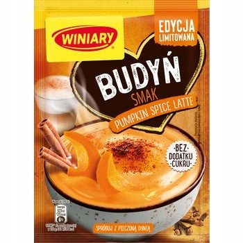 Winiary Budyń  Pumpkin Spice Latte Bez Dodatku Cukru 35g