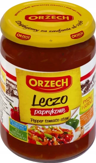 Orzech Leczo Paprykowe 460g