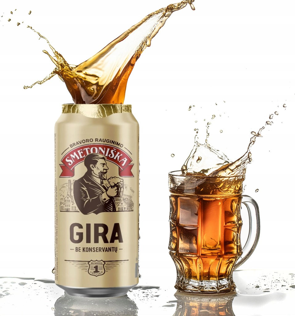 Smetoniska Gira Kwas Chlebowy 500ml