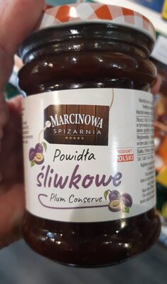Marcinowa Spiżarnia Powidła Śliwkowe 280G