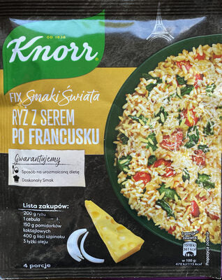 Knorr Fix Z Serem Po Francusku 45g