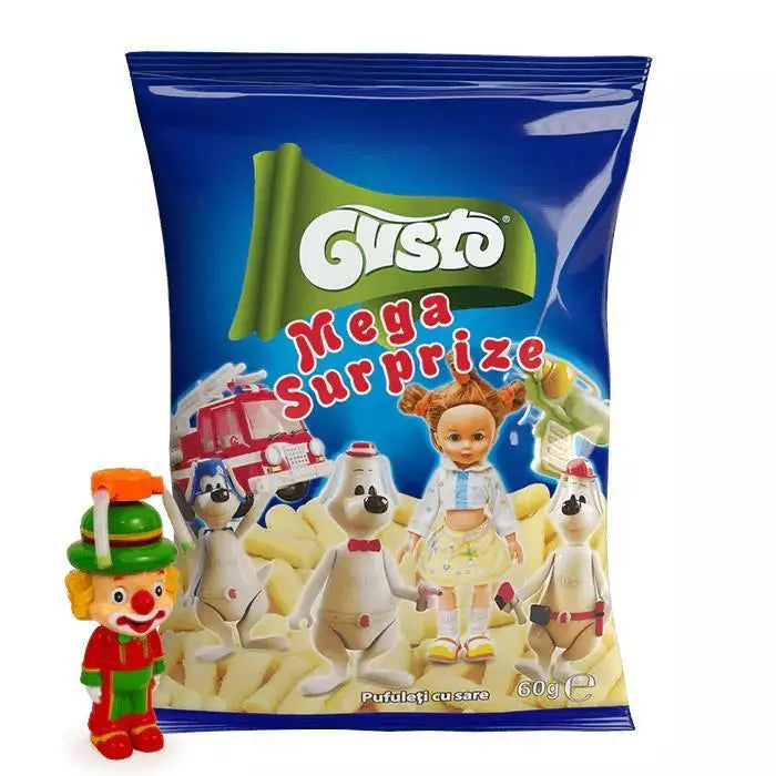 Gusto Mega Suprize Chrupki 60g