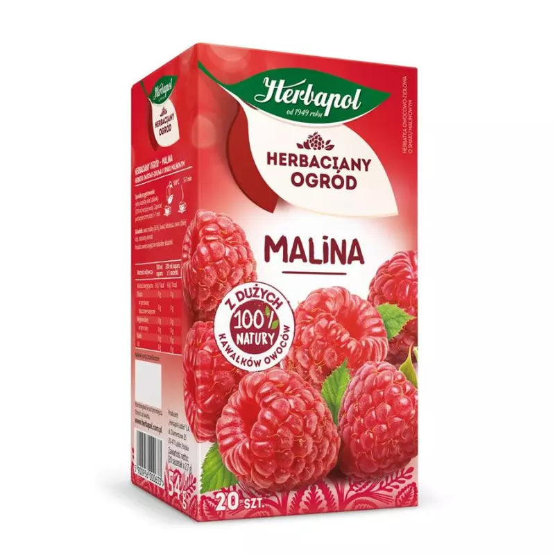 Herbapol Herbata Malina 20x3g