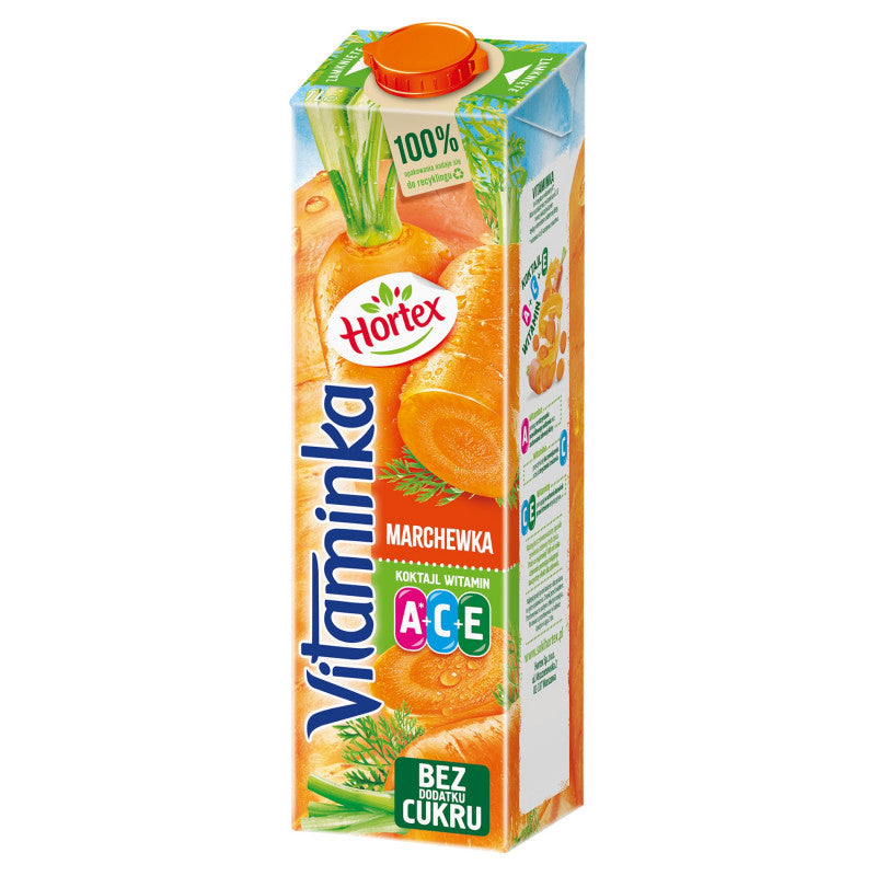 Hortex Vitaminka Marchewka 1l