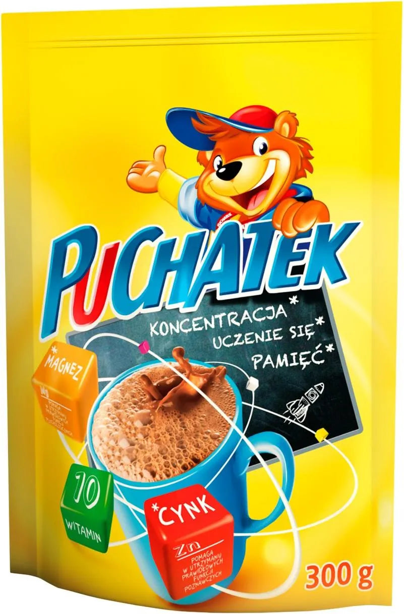 Maspex Puchatek Napój Kakaowy 300g