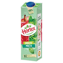 Hortex Napój Jabłko-Mięta 1l
