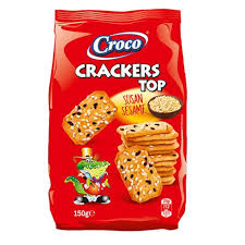 Croco Krakersy Z Sezamem 150g