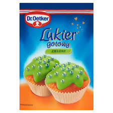 Dr Oetker Lukier Gotowy Zielony 100g