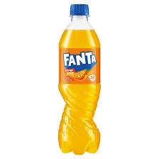 Fanta Pomarańcza Pet 0,5 l
