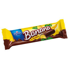 Figaro Baton Banan W Czekoladzie 25g