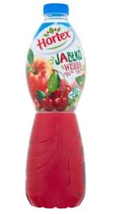 Hortex Napój Jabłko-Wiśnia 1,75l