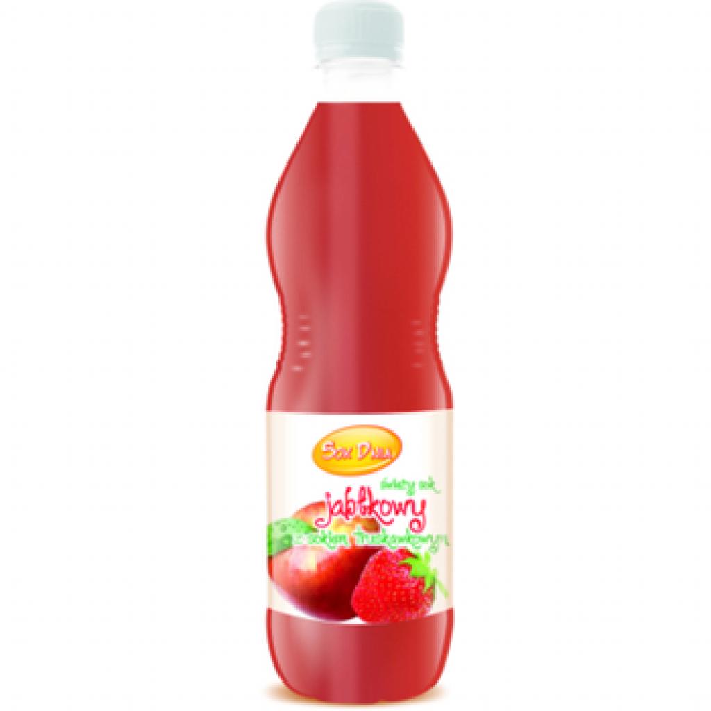 CYMES SOK DNIA JABLKO TRUSKAWKA 500ML