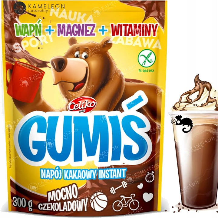 Kakao Rozpuszczalne Gumíś 300 g