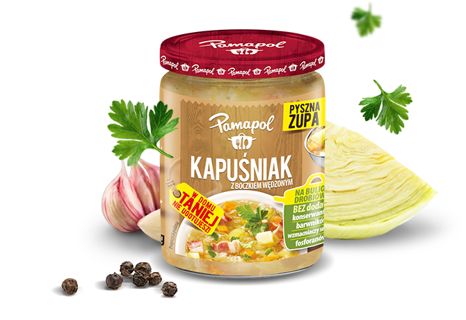 Pamapol Kapuśniak Z Boczkiem Wędzonym 470g