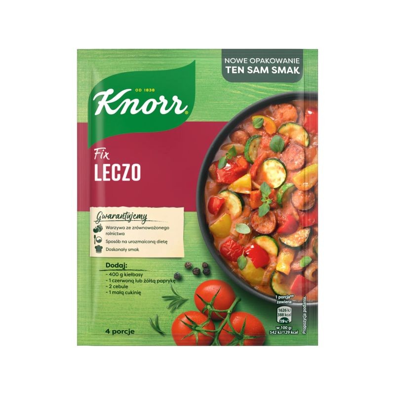 Knorr Fix Leczo 32g