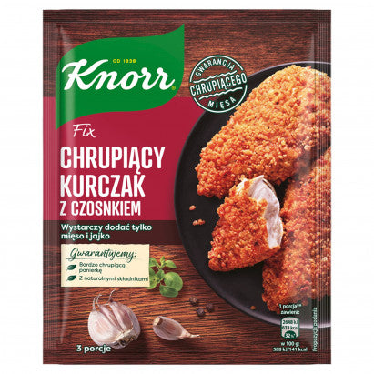 Knorr Fix Wieprzowina W Czosnku 29g
