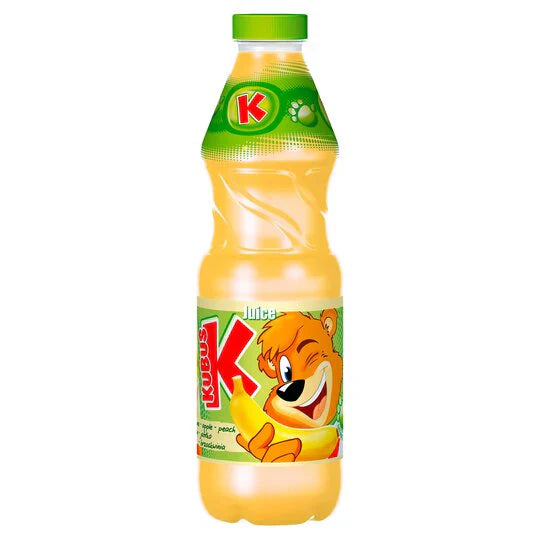 Sok  Kubuś Banan Jabłko Brzoskwinia 850ml