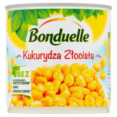 Bonduelle Kukurydza Złocista 425g