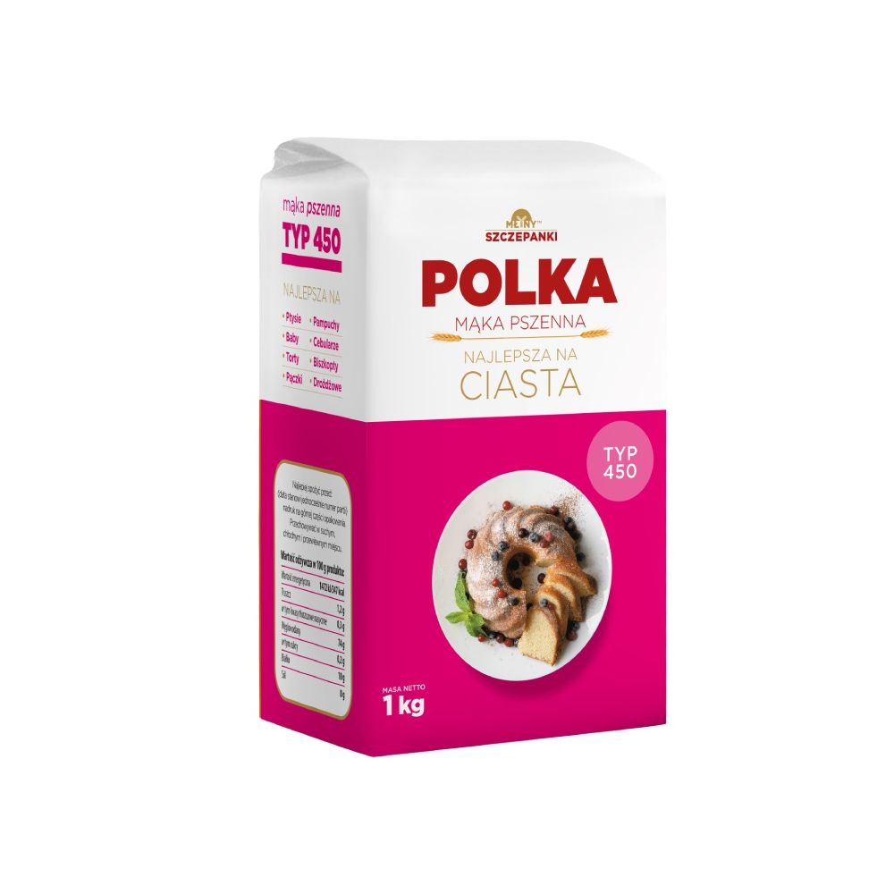 Mąka Polka Pszenna Na Ciasta 1kg