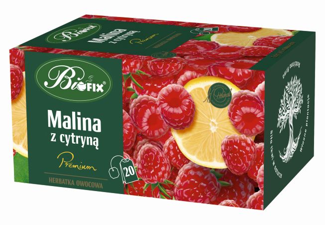 Bifix Herbata Malina Z Cytryną 20x2g