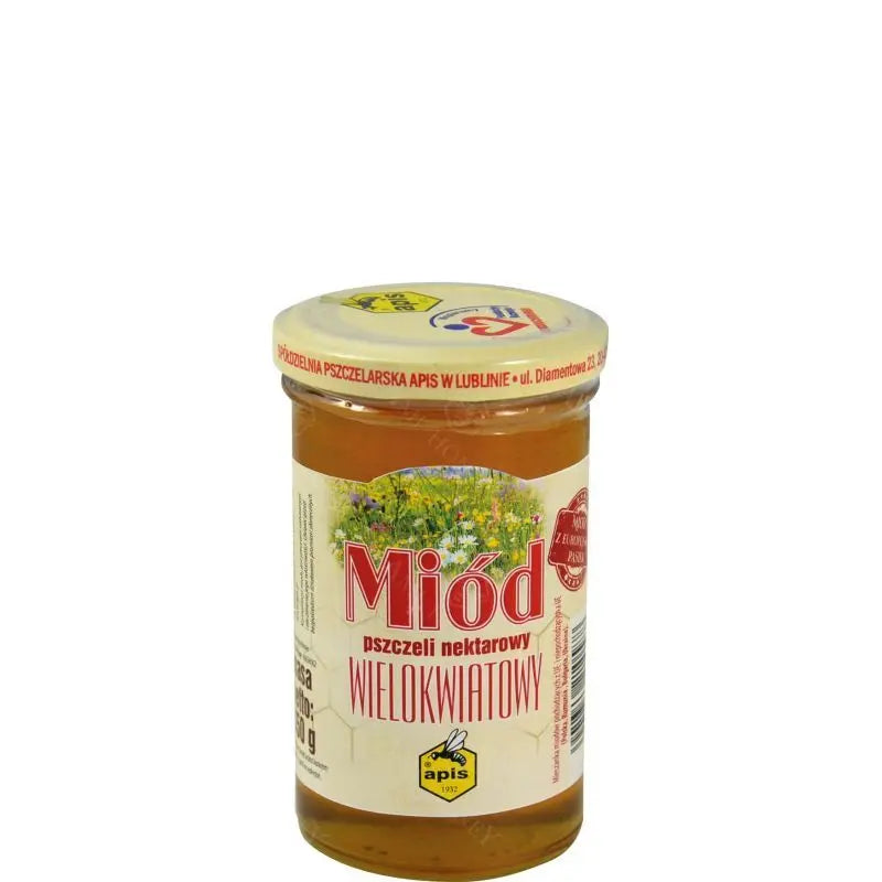 Apis Miód Wielokwiatowy 350g