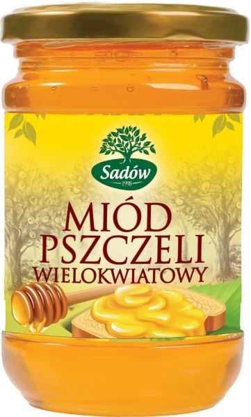 Sadow Miód Wielokwiatowy 370g