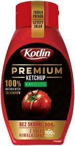 Kotlin Premium Ketchup Łagodny 450 g