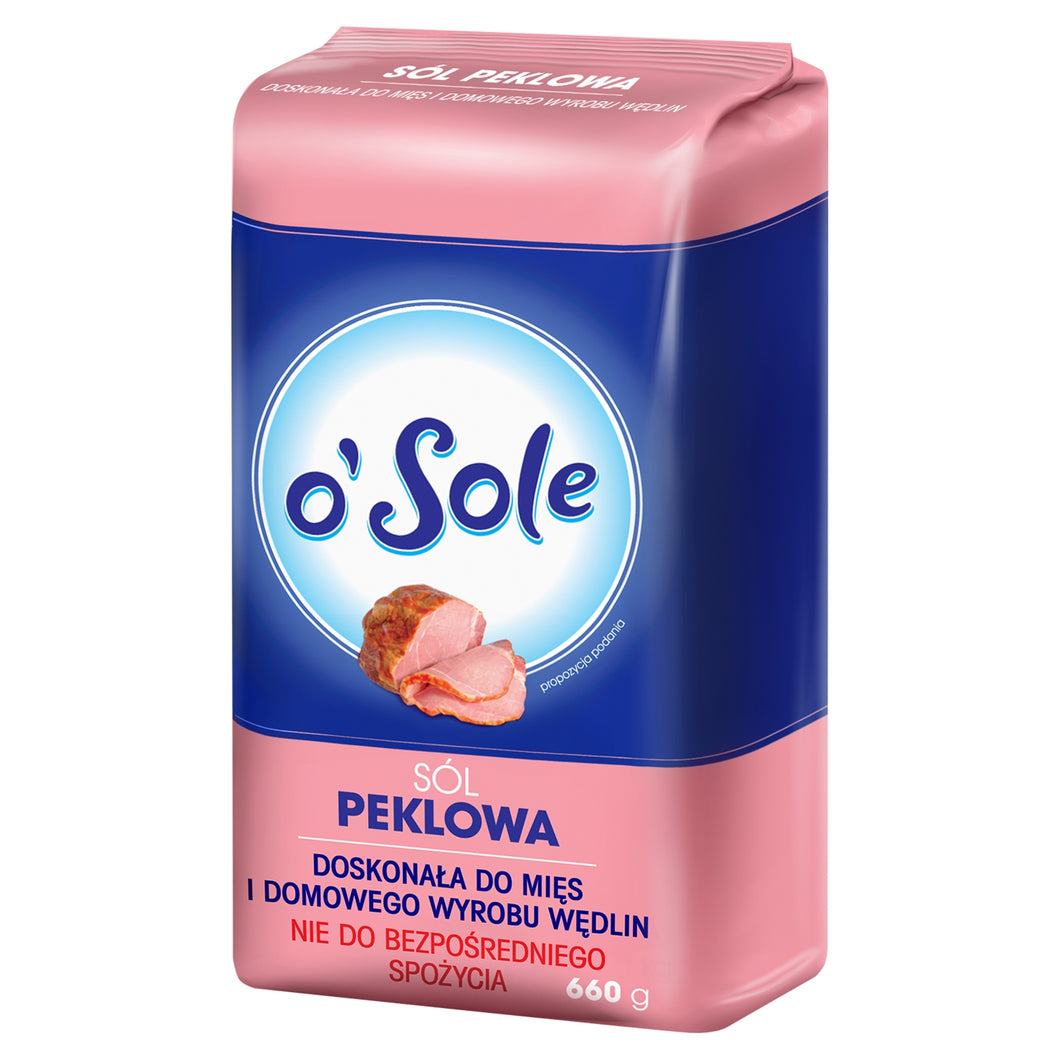 Cenos  Pickling Salt-Sól Peklowa Do Mięs I Wedlin 660g
