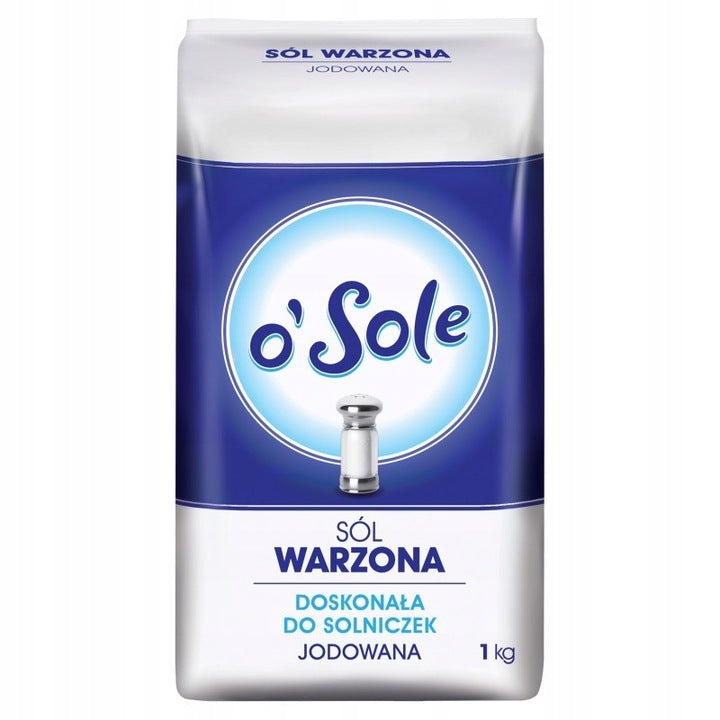 O'Sole Sól Warzona Jodowana 1 kg