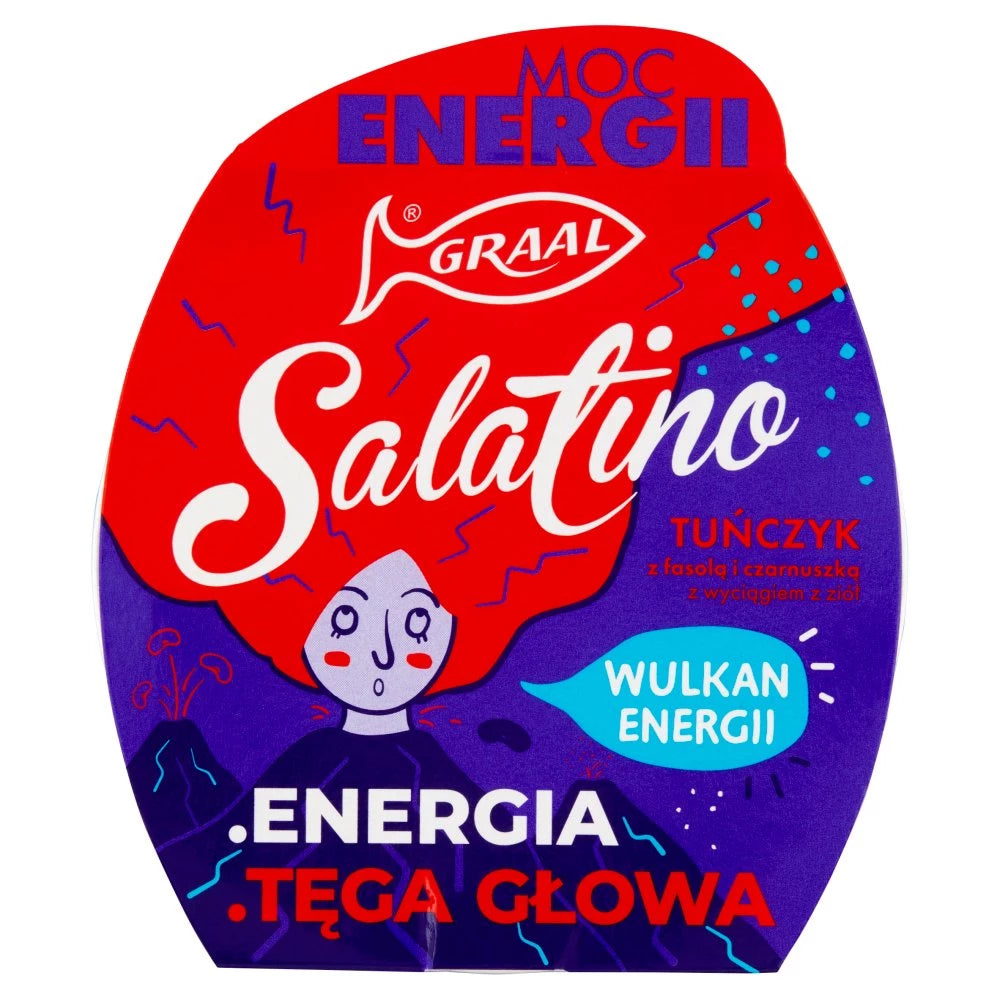 Graal Salatino Tuńczyk Z Fasolą I Czarnuszką  160g
