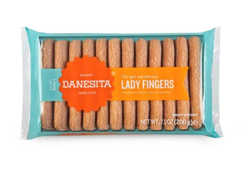 Biszkopty Lady Fingers Danesita 200g
