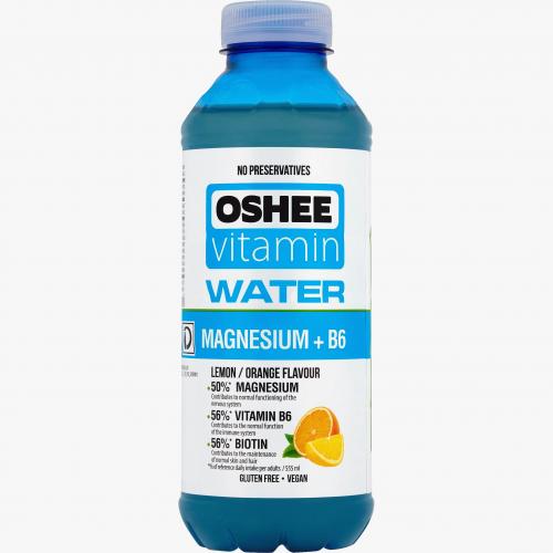 Oshee Vitamin H2o Magnesium 555ml