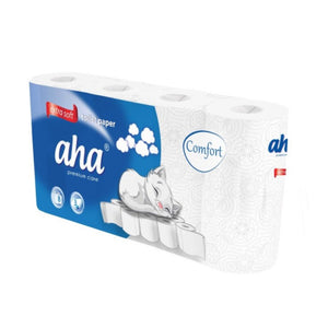 Aha Comfort Papier Toaletowy 3W 8R