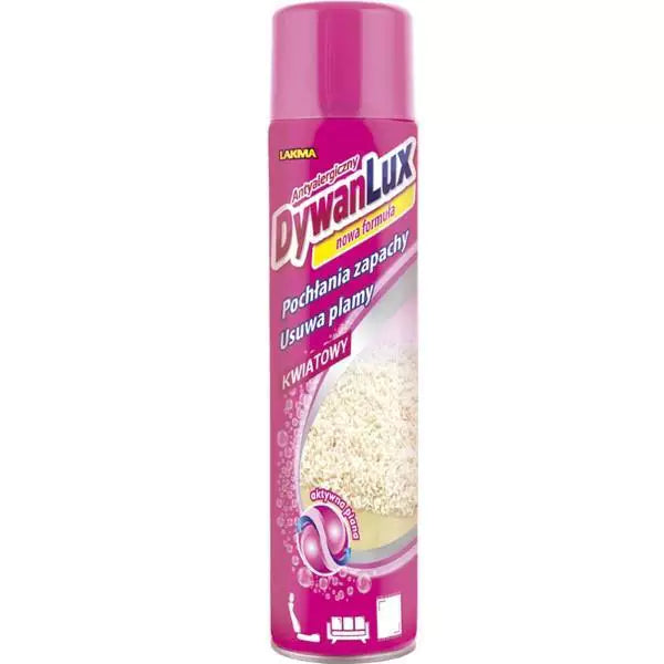 DYWANLUX SRODEK DO CZYSZCZENIA DYWANOW 600ML