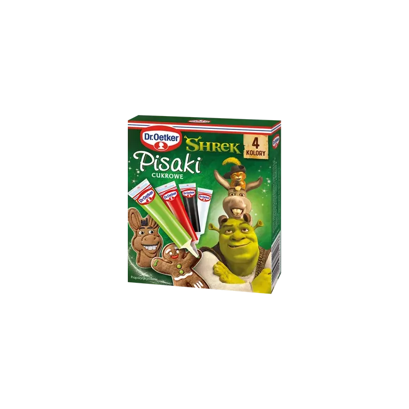 Dr Oetker Pisaki Shrek 76g