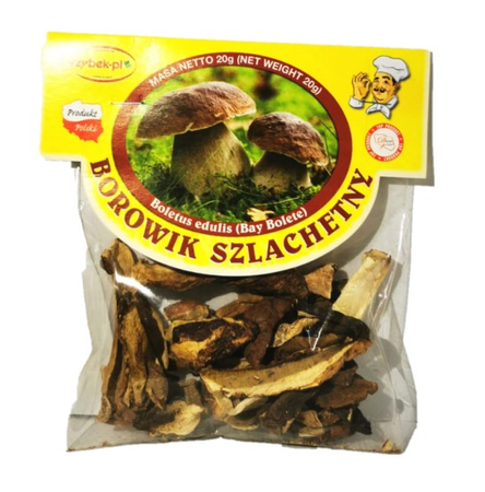 Skarby Lasu Borowik Szlachetny Krajany 20g